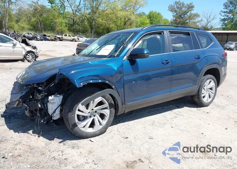 2021 Volkswagen Atlas 3.6L V6 Se W/Technology z USA, uszkodzony, nr VIN 1V2WR2CA8MC589320